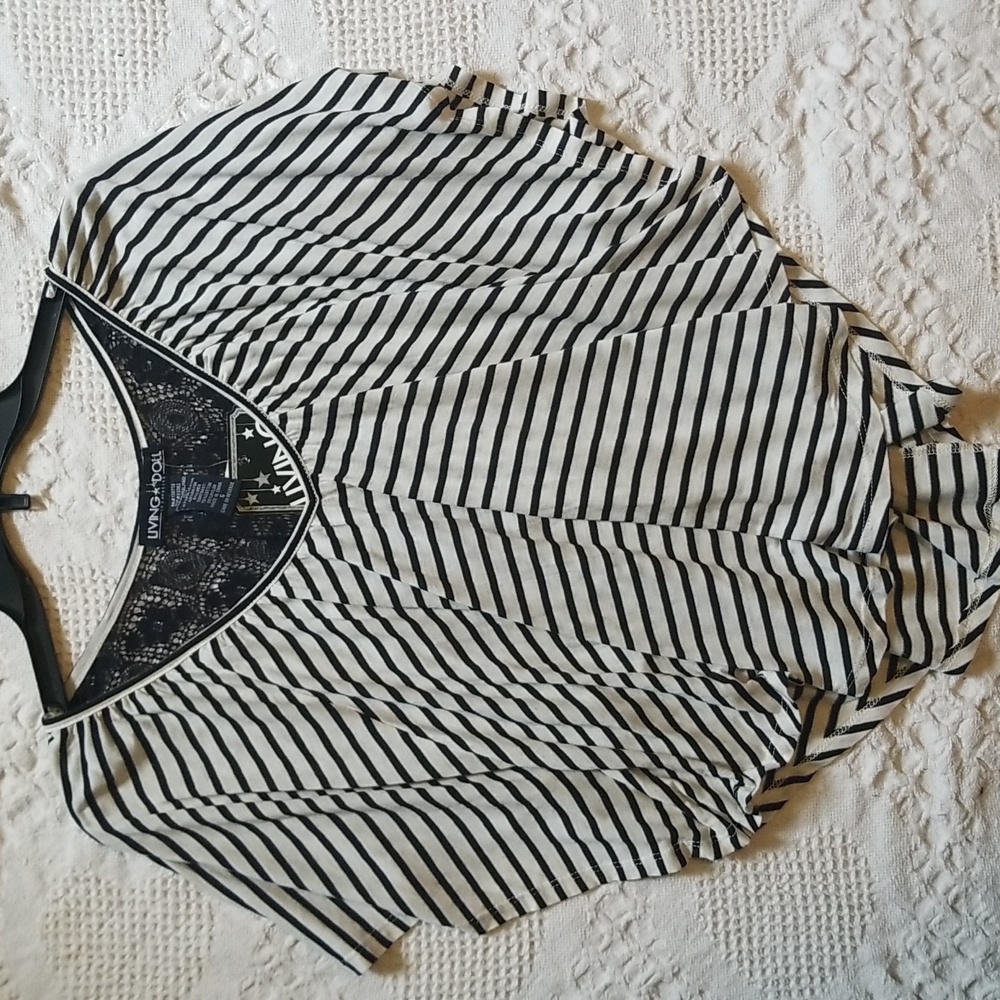 Living Doll size small top